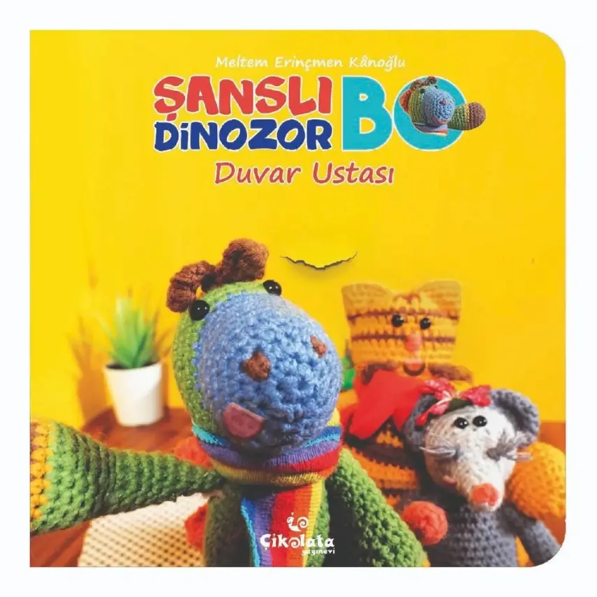 Şanslı Dinazor Bo Kitabı - Duvar Ustası - 1