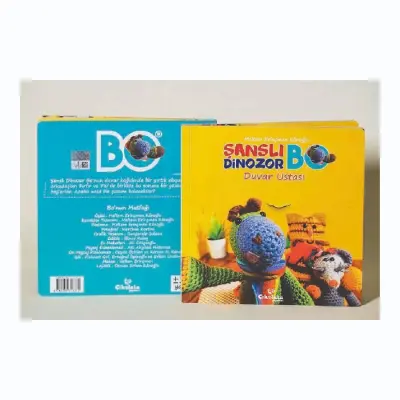 Şanslı Dinazor Bo Kitabı - Duvar Ustası (1)