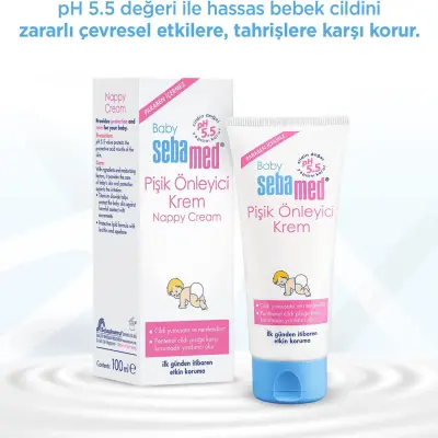 Sebamed Bebek Pişik Kremi 100 ml x2 - 7