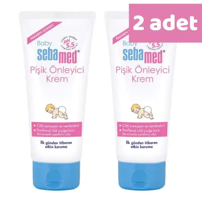 Sebamed Bebek Pişik Kremi 100 ml x2 - 4