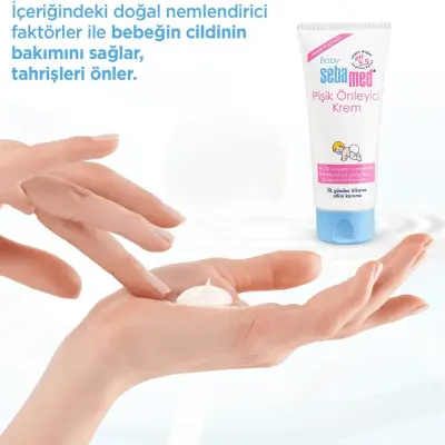 Sebamed Bebek Pişik Kremi 100 ml x3 - 4