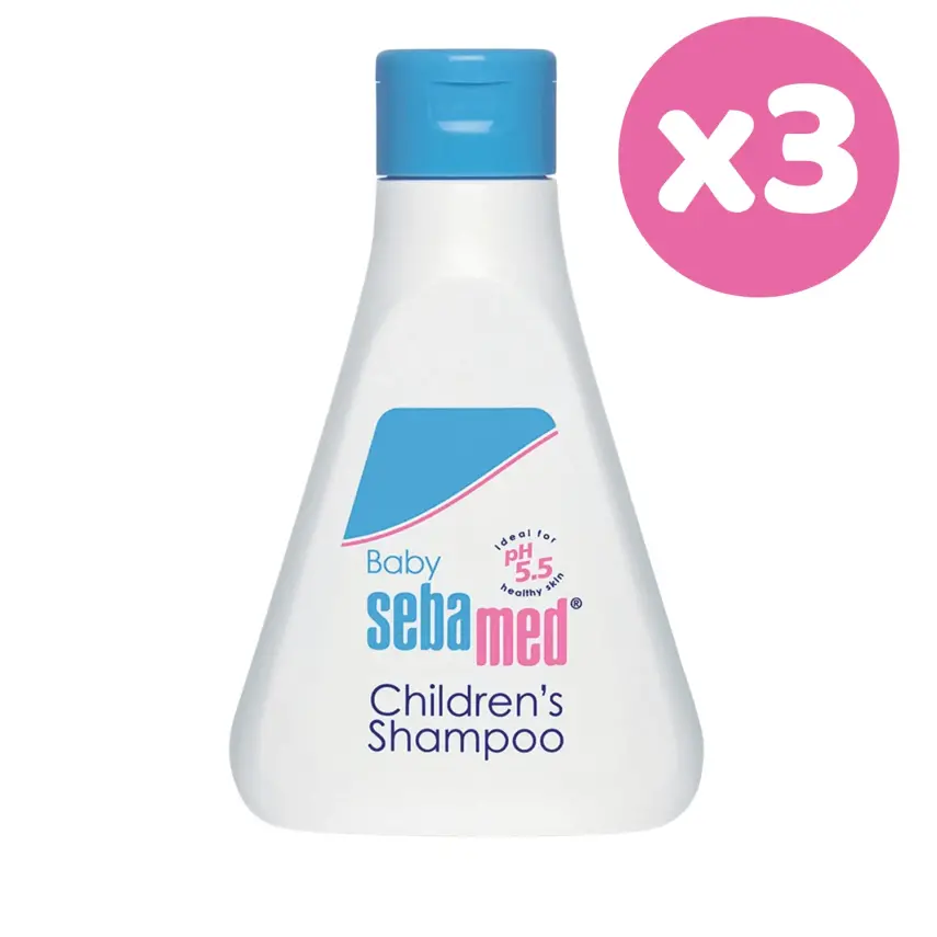 Sebamed Bebek Saç ve Vücut Şampuanı 150 ml x 3 Adet - 7
