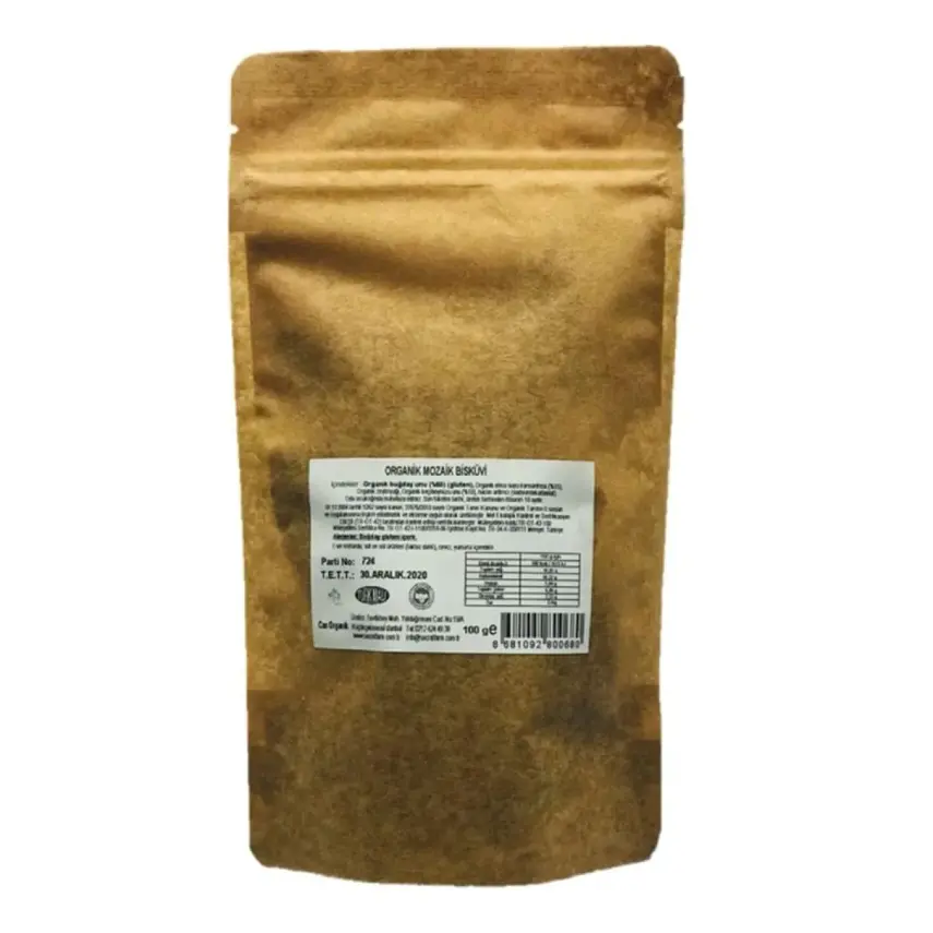 Secret Farm Organik Mozaik Bisküvi 100 gr - 2