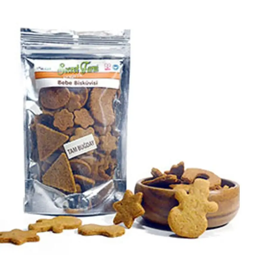Secret Farm Organik Tam Buğday Bisküvi 80 gr - 1