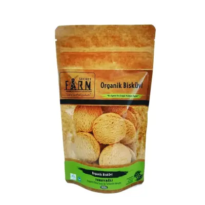 Secret Farm Organik Tereyağlı Bisküvi 100 gr 