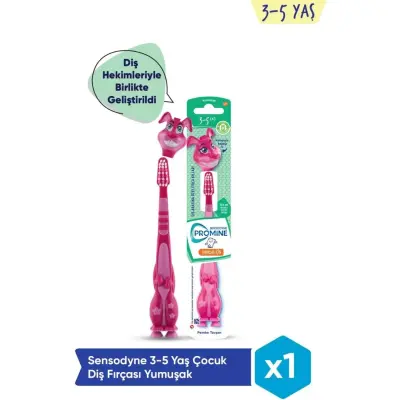 Sensodyne Promine Çocuklar İçin Diş Fırçası 3-5 Yaş