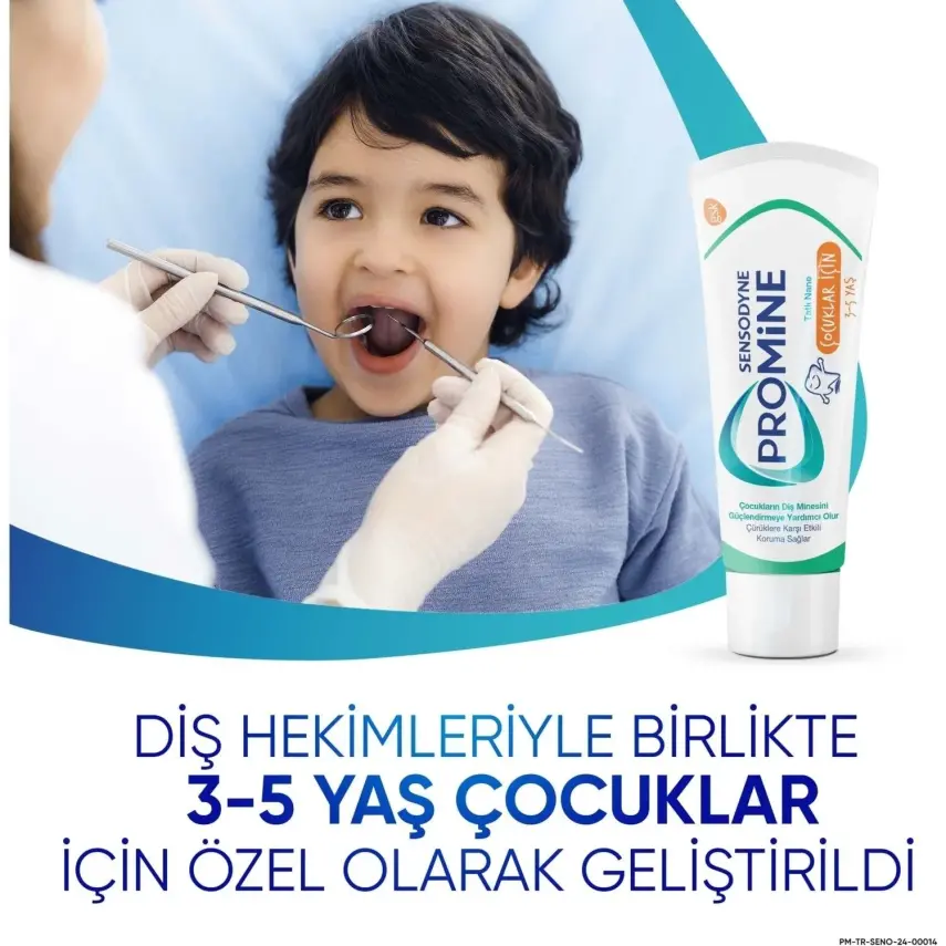 Sensodyne Promine Çocuklar İçin Diş Fırçası 3-5 Yaş - 9