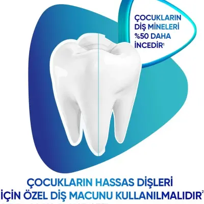 Sensodyne Promine Çocuklar İçin Diş Macunu 0-6 Yaş 50 ml - 5