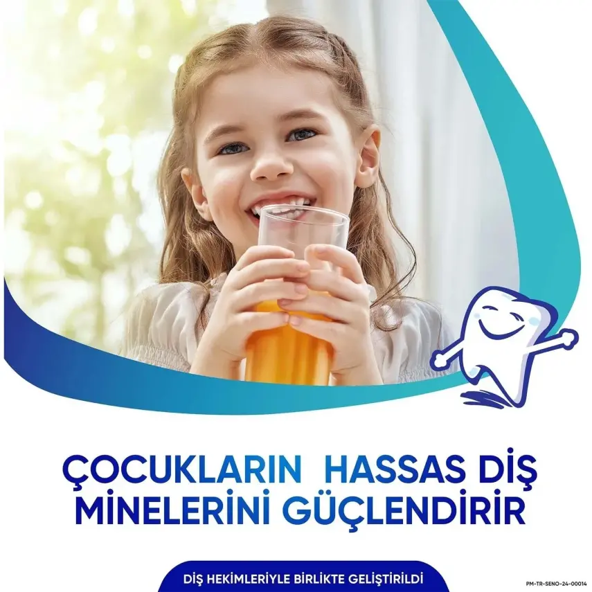 Sensodyne Promine Çocuklar İçin Diş Macunu 0-6 Yaş 50 ml - 4