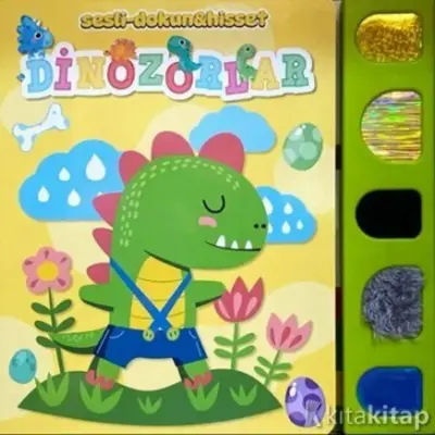 Sesli Dokun&Hisset Dinozorlar