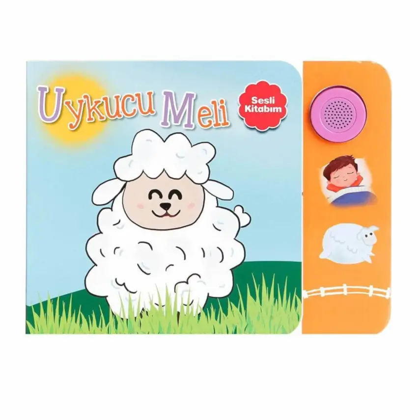 Sesli Kitabım-Uykucu Meli - 1