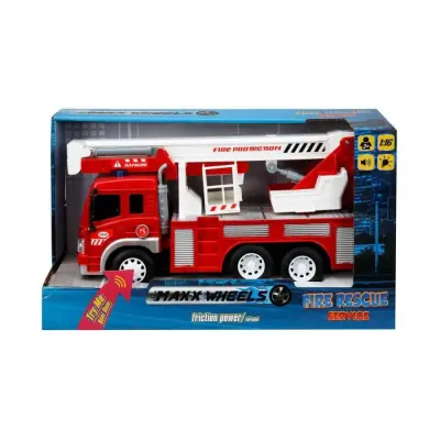 Sesli ve Işıklı İtfaiye Araçları  - 2