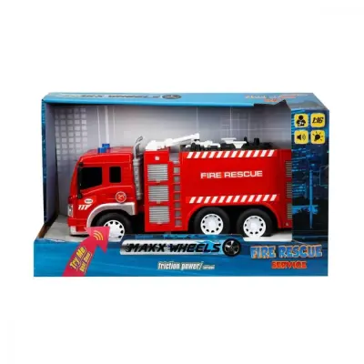 Sesli ve Işıklı İtfaiye Araçları  - 1