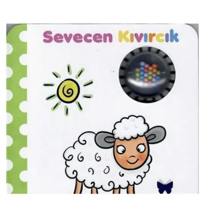 Sevecen Kıvırcık - Boncuklu Kitap