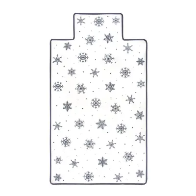 Sevi Bebe Alt Açma Minderi Kar Desen - 1