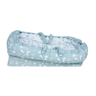 Sevi Bebe Anne Yanı Bebek Reflü Yatağı Yaprak - 2