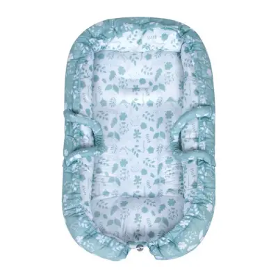 Sevi Bebe Anne Yanı Bebek Reflü Yatağı Yaprak - 10