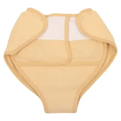 Sevi Bebe Antikolik Bebek Külotu Ekru