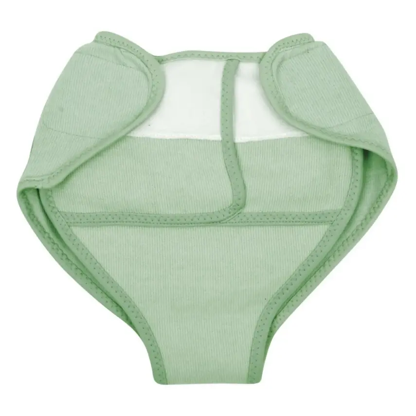 Sevi Bebe Antikolik Bebek Külotu Yeşil - 1