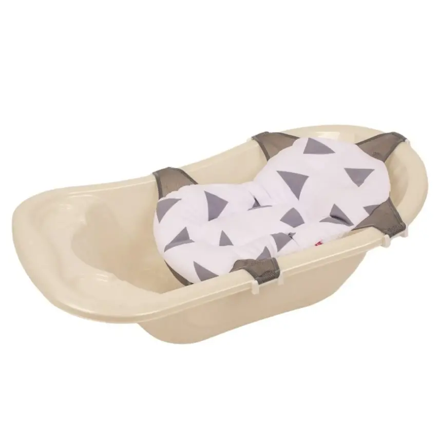Sevi Bebe Bebek Banyo Hamağı Gri - 2