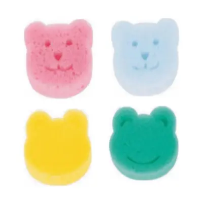 Sevi Bebe Bebek Banyo Süngeri 4lü - 2