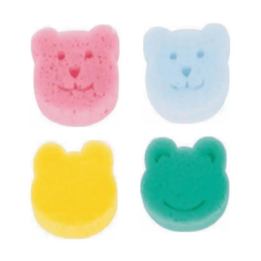 Sevi Bebe Bebek Banyo Süngeri 4lü - 1