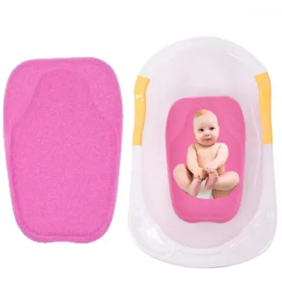 Sevi Bebe Bebek Küvet Süngeri Pembe (1)