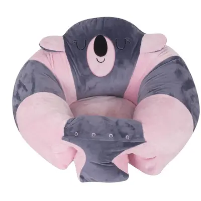 Sevi Bebe Bebek Oturma Minderi Gri 