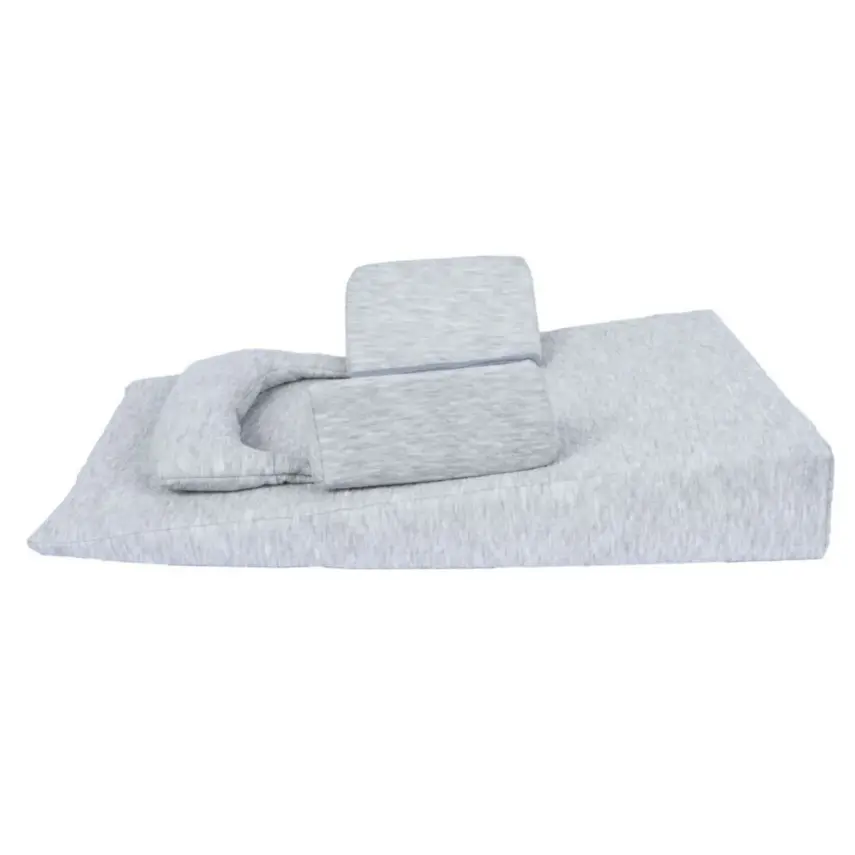 Sevi Bebe Bebek Reflü Yatağı Gri - 1