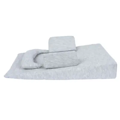 Sevi Bebe Bebek Reflü Yatağı Gri - 2