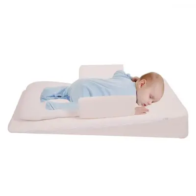 Sevi Bebe Bebek Reflü Yatağı Krem 