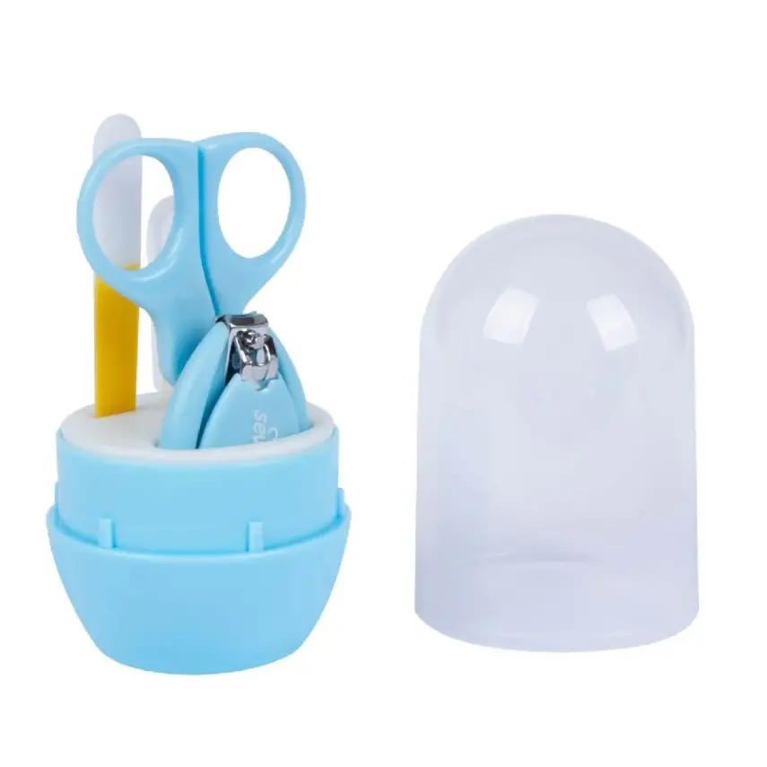 Sevi Bebe Bebek Tırnak Bakım Seti Mavi - 5
