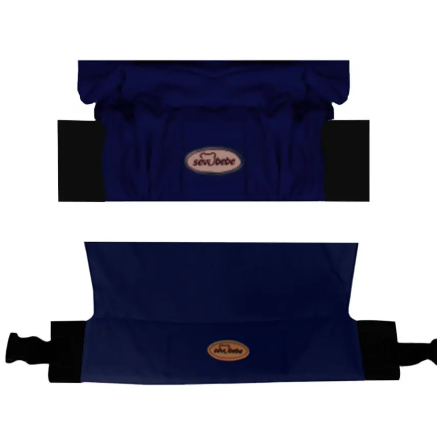 Sevi Bebe Bel Destekli Sling Lacivert - 5