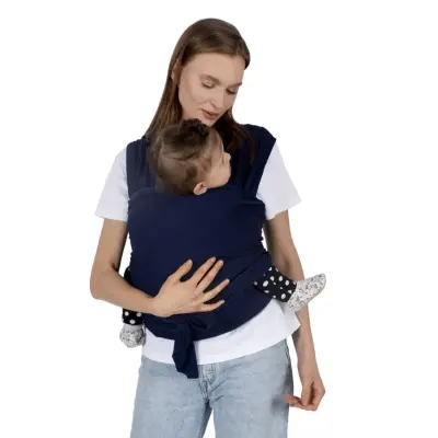 Sevi Bebe Bel Destekli Sling Lacivert - 6