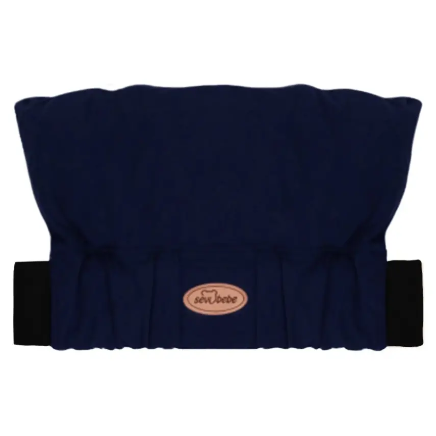 Sevi Bebe Bel Destekli Sling Lacivert - 3