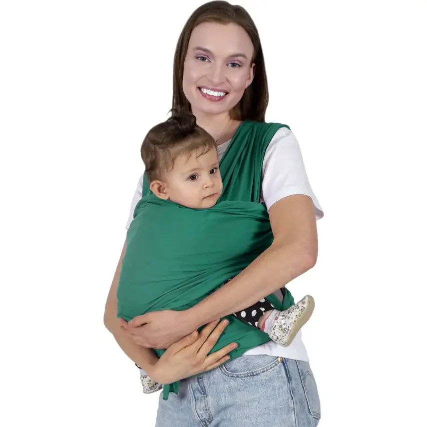 Sevi Bebe Bel Destekli Sling Turkuaz - 2