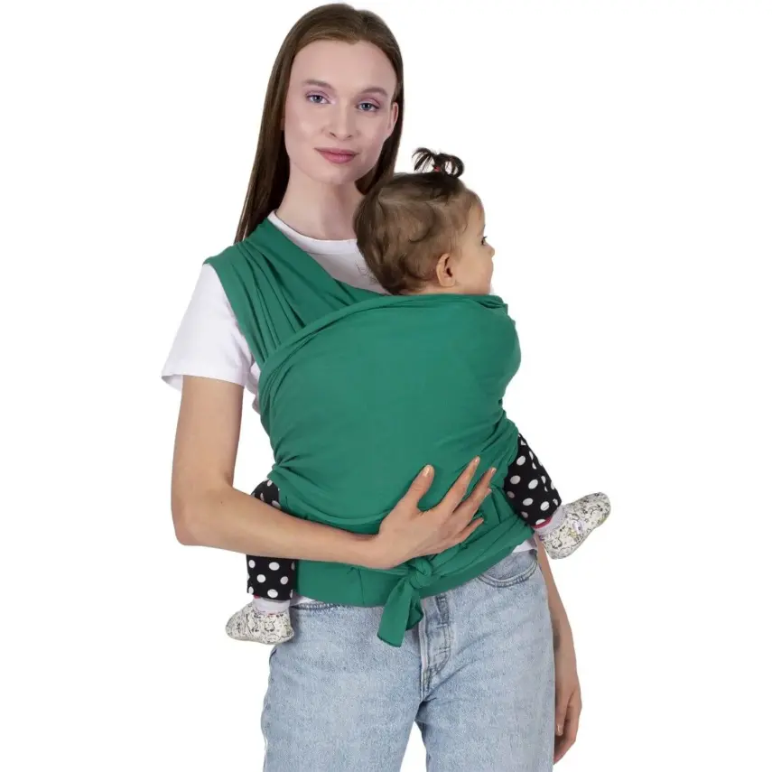 Sevi Bebe Bel Destekli Sling Turkuaz - 9