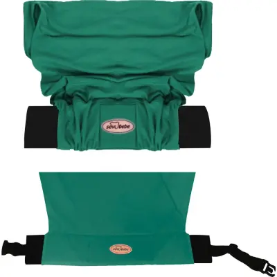 Sevi Bebe Bel Destekli Sling Turkuaz - 5