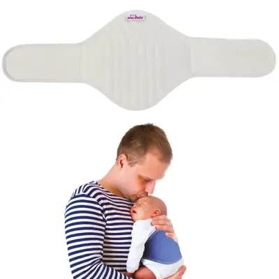 Sevi Bebe Bel Koruyucu Ekru 