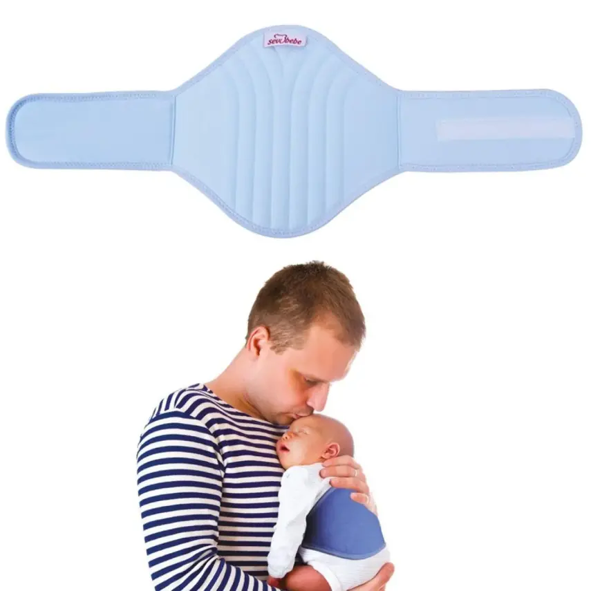 Sevi Bebe Bel Koruyucu Mavi - 1