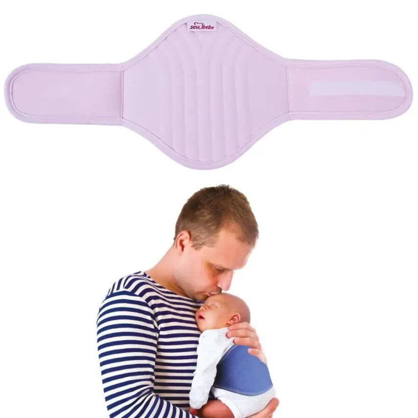 Sevi Bebe Bel Koruyucu Pembe - 1