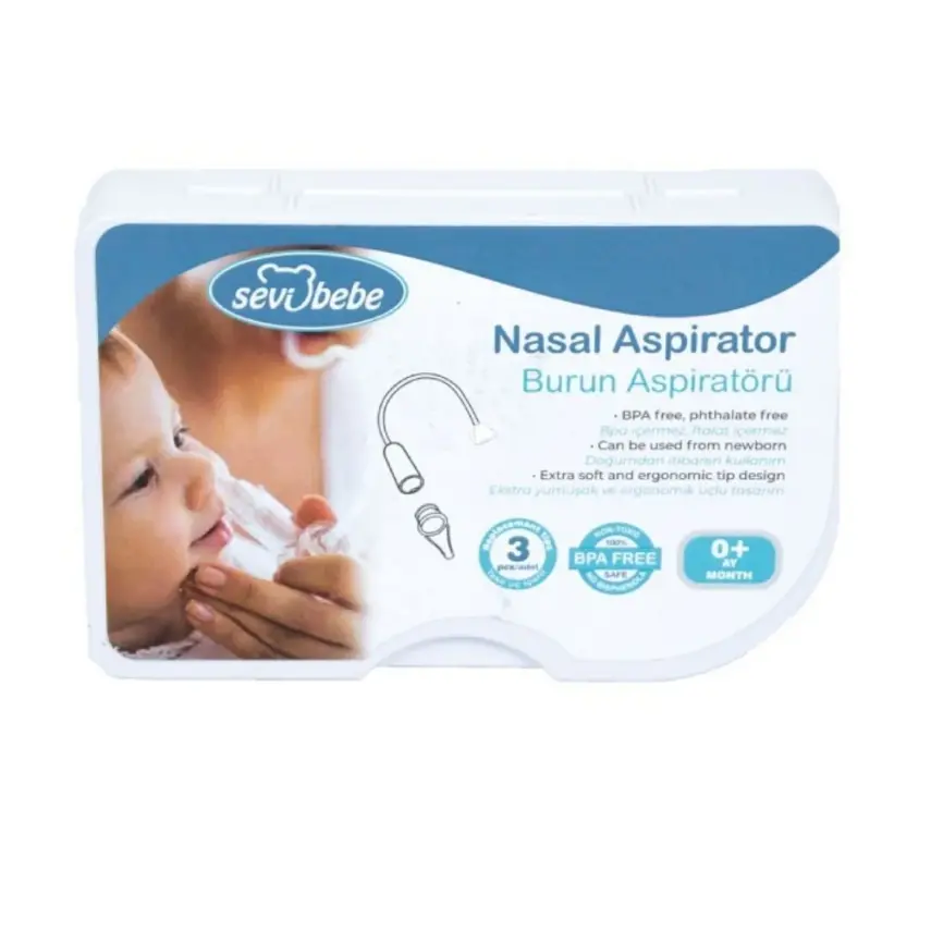 Sevi Bebe Burun Aspiratörü  - 3