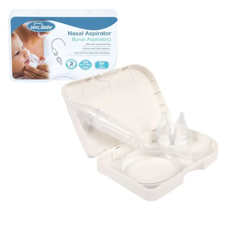 Sevi Bebe Burun Aspiratörü  - 1
