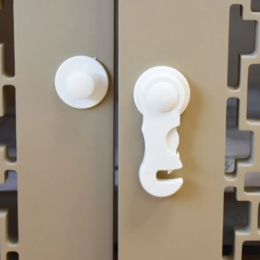 Sevi Bebe Buz Dolabı - Dolap Kilidi - 4