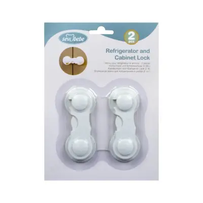 Sevi Bebe Buz Dolabı - Dolap Kilidi - 3
