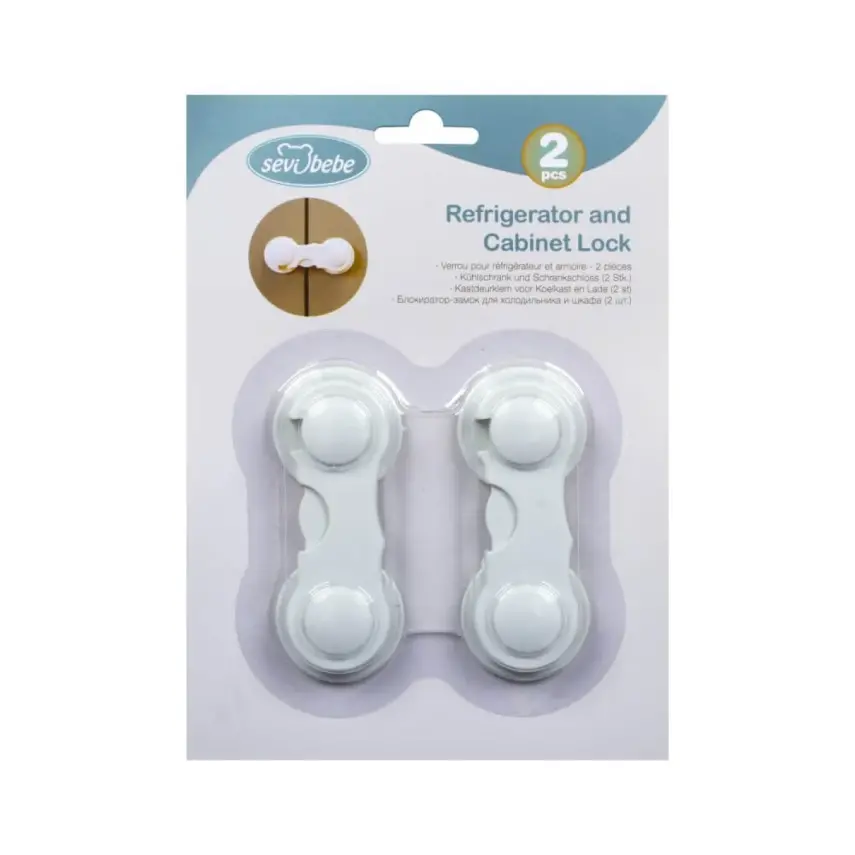 Sevi Bebe Buz Dolabı - Dolap Kilidi - 3