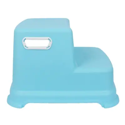 Sevi Bebe Çift Katlı Çocuk Basamağı Turkuaz - 2