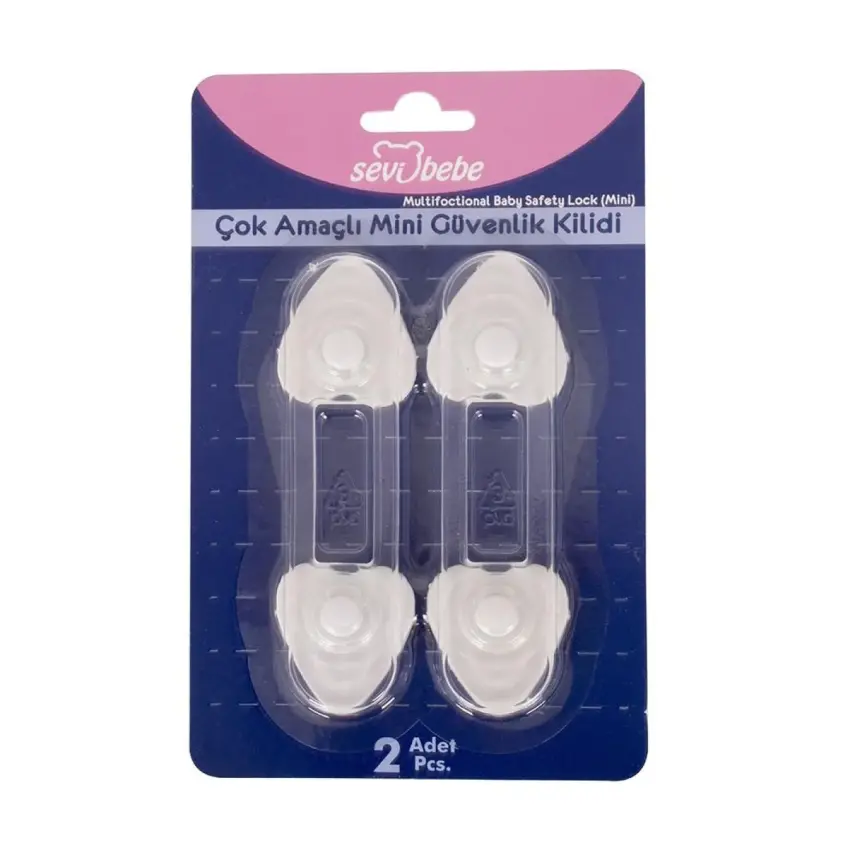 Sevi Bebe Çok Amaçlı Mini Güvenlik Kilidi - 1