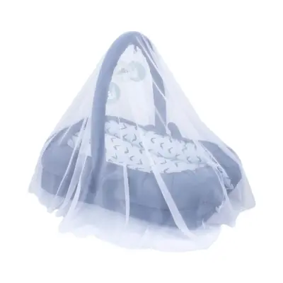 Sevi Bebe Çok Fonksiyonlu Anne Yanı Reflü Yatağı Çentik Desenli - 2