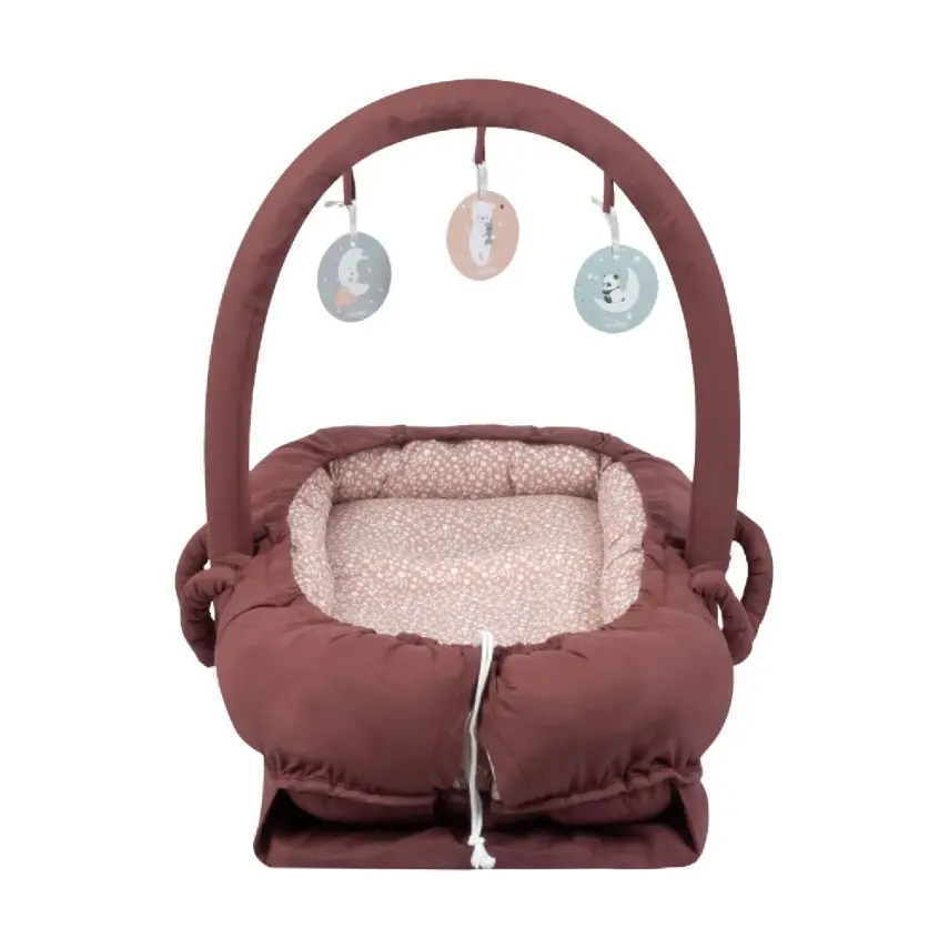 Sevi Bebe Çok Fonksiyonlu Anne Yanı Reflü Yatağı Çıtır Çiçek Desenli - 3